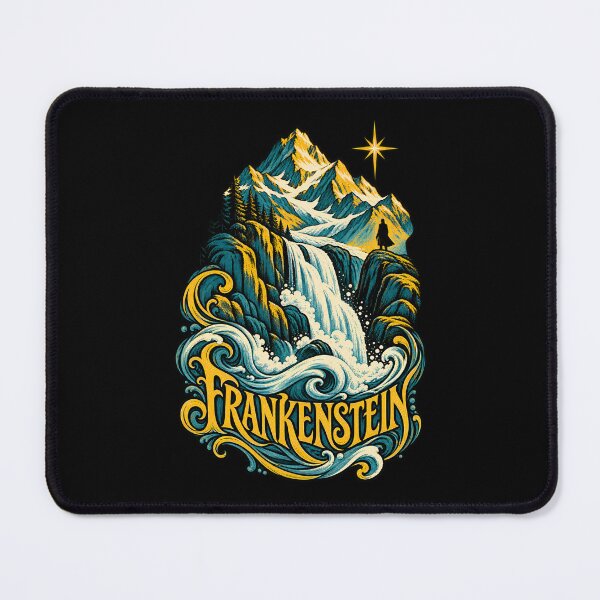Item preview, Frankenstein Alpine Waterfall and Golden Star designed and sold by Fenay Designs.
