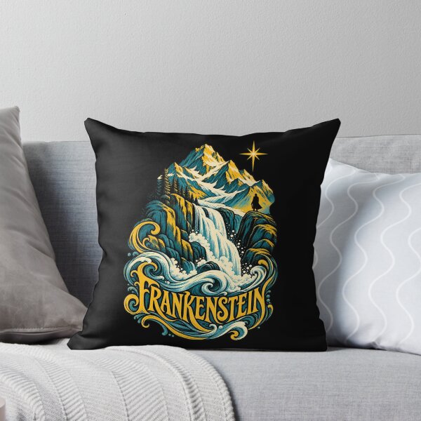 Item preview, Frankenstein Alpine Waterfall and Golden Star designed and sold by Fenay Designs.