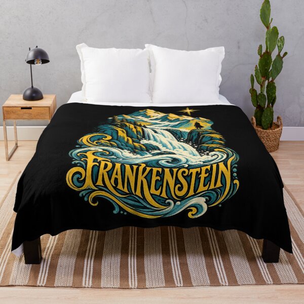 Item preview, Frankenstein Alpine Waterfall and Golden Star designed and sold by Fenay Designs.