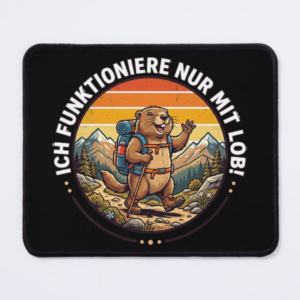 Item preview, I only function with praise while hiking. designed and sold by Loona97.