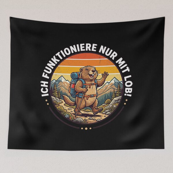 Item preview, I only function with praise while hiking. designed and sold by Loona97.