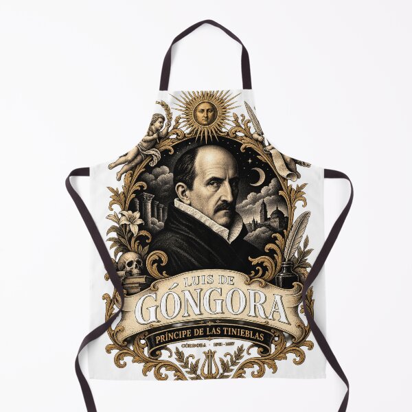 Item preview, Luis de Góngora — Príncipe de las Tinieblas designed and sold by Past in Threads.