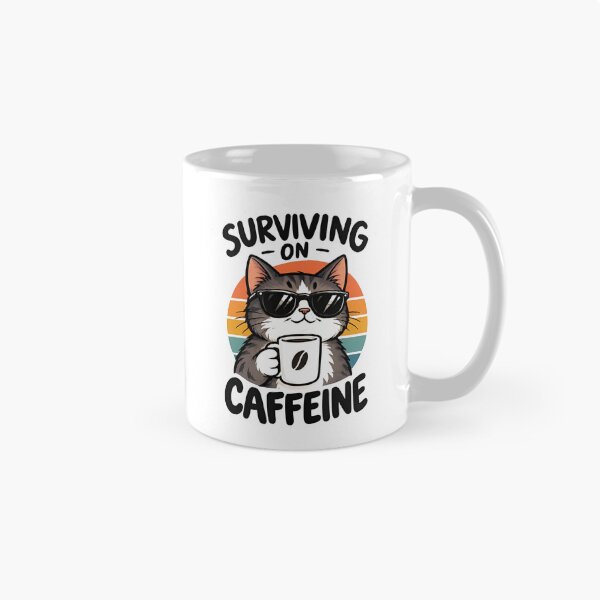 Item preview, Surviving on Caffeine designed and sold by LumosArtwork.