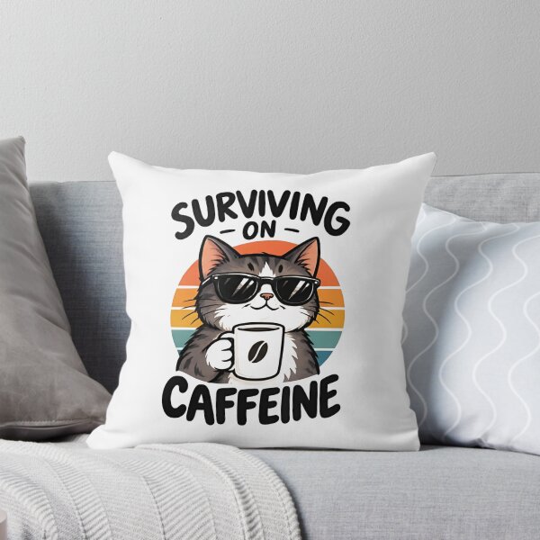 Item preview, Surviving on Caffeine designed and sold by LumosArtwork.