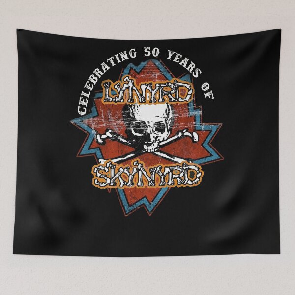 Item preview, Skynyrd Tour Vintage Band Lynyrd Music Logo designed and sold by YAIChic.