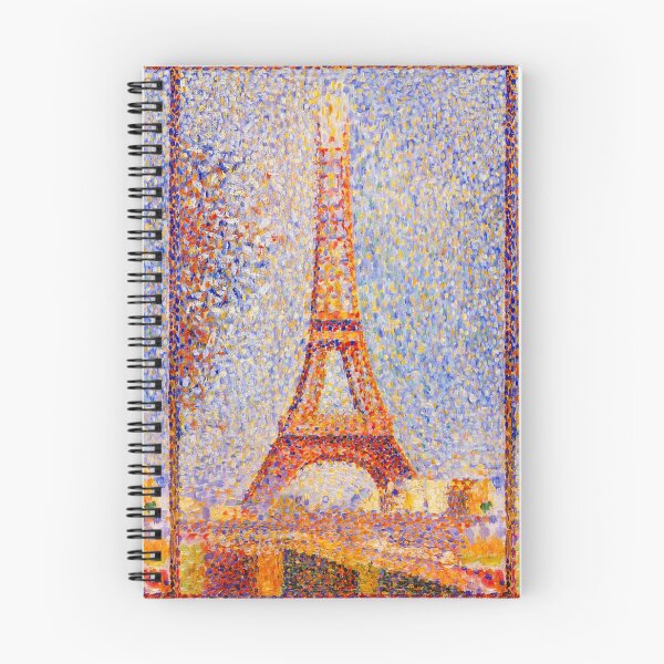 Item preview, Quiet Paris - Eiffel Tower by Georges Seurat (1889) designed and sold by The Quiet  Form.