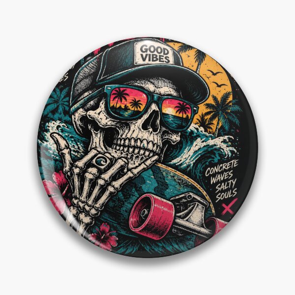 Item preview, Surfskate Tribes – Concrete Waves & Salty Souls designed and sold by EdgeDrip.