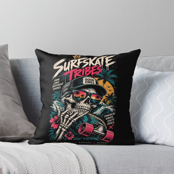 Item preview, Surfskate Tribes – Concrete Waves & Salty Souls designed and sold by EdgeDrip.