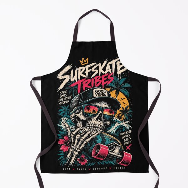 Item preview, Surfskate Tribes – Concrete Waves & Salty Souls designed and sold by EdgeDrip.