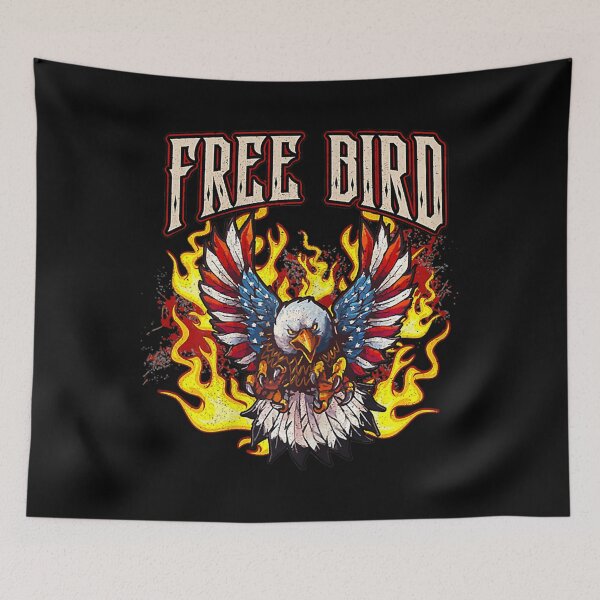 Item preview, Band Lynyrd Vintage Music Tour Skynyrd Logo designed and sold by YAIChic.