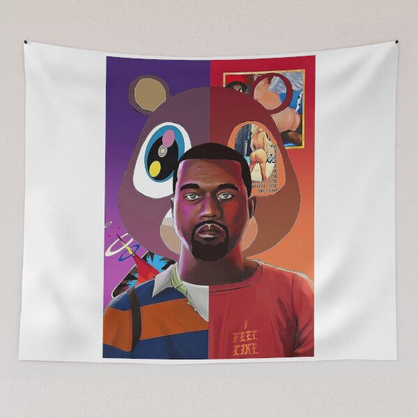 Item preview, I Feel Like Kanye West Vintage Poster designed and sold by geradspacy.