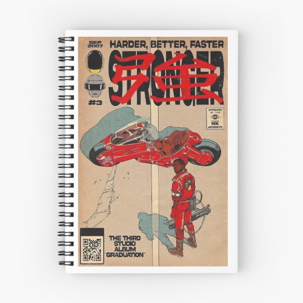Item preview, Akira Kanye west Comic Cover Poster designed and sold by geradspacy.