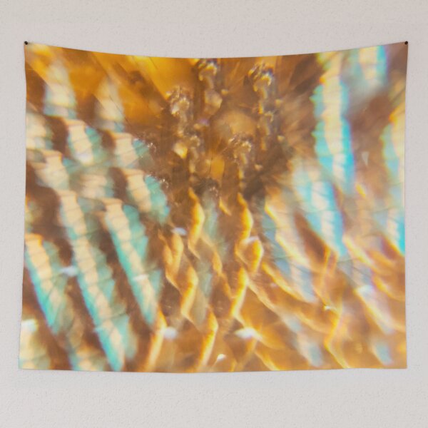 Item preview, Teal Zebra Mosaic: Oceanic Spell designed and sold by ElionSolis.