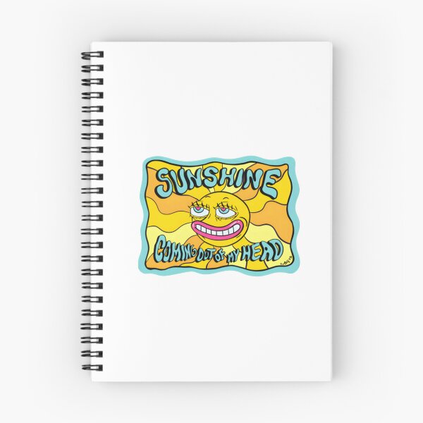 Item preview, Sunshine Coming Out of My Head Psychedelic Sun  designed and sold by QuirkNestHalls.