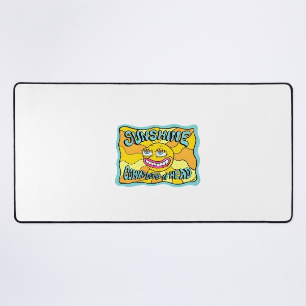 Item preview, Sunshine Coming Out of My Head Psychedelic Sun designed and sold by QuirkNestHalls.