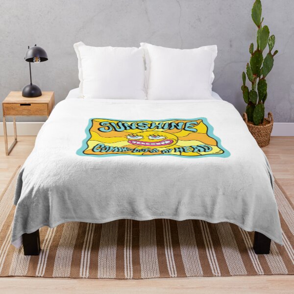 Item preview, Sunshine Coming Out of My Head Psychedelic Sun designed and sold by QuirkNestHalls.