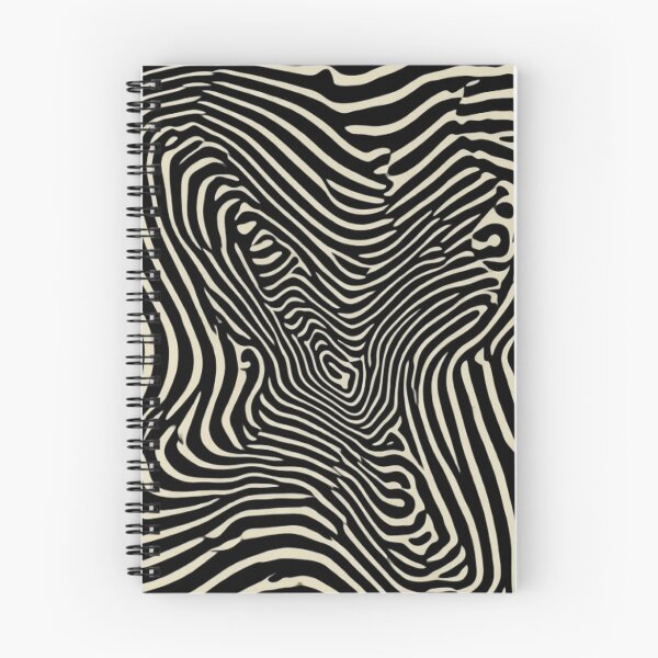 Item preview, Stay Curious Abstract Optical Line Artwork designed and sold by Fictio ⭐​⭐​⭐​⭐​⭐​.