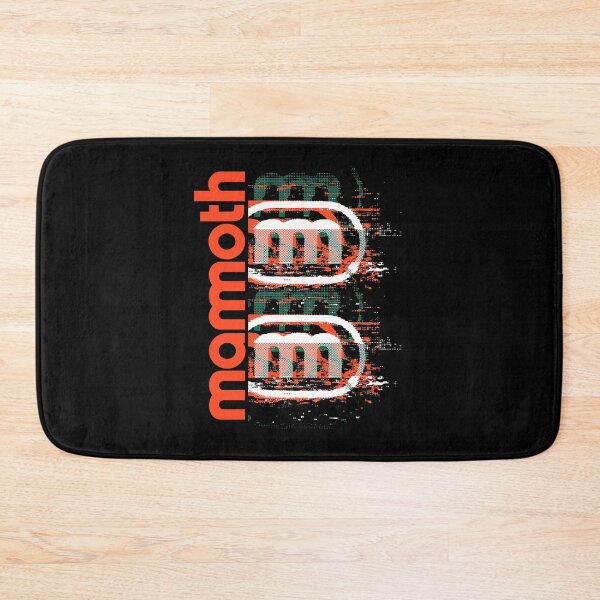 Item preview, Mammoth WVH Retro designed and sold by MaryGreenio.