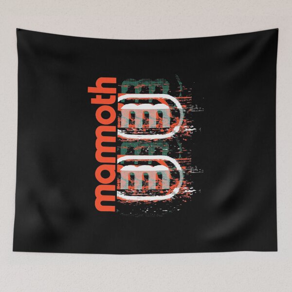 Item preview, Mammoth WVH Retro designed and sold by MaryGreenio.