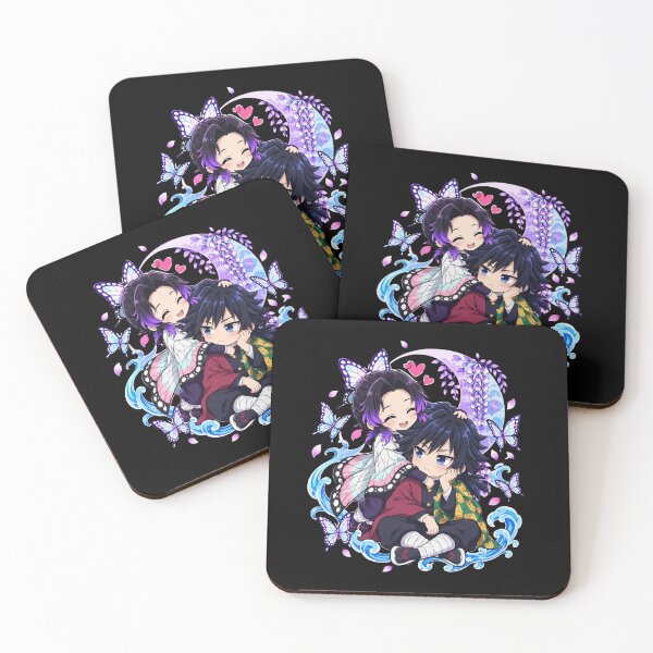 Item preview, Shinobu and Giyuu Cute designed and sold by LashleyOatman.