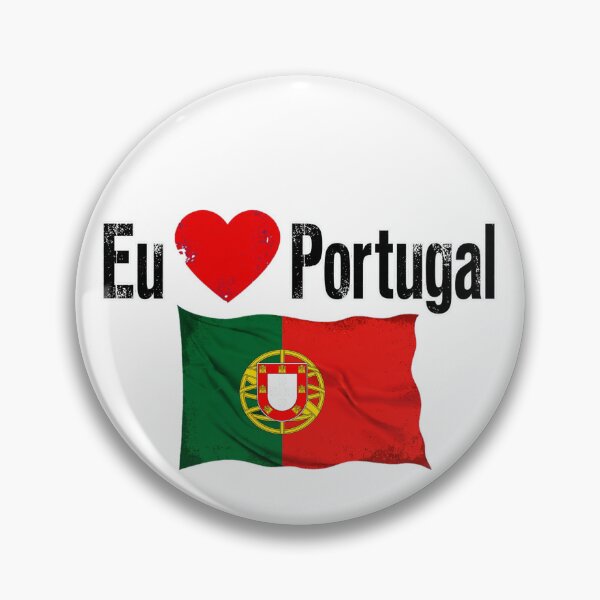 Item preview, Eu amo Portugal designed and sold by ZeusGallery.
