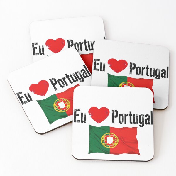Item preview, Eu amo Portugal designed and sold by ZeusGallery.