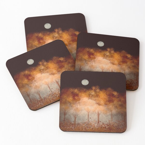 Item preview, Mystical Night in Forest designed and sold by Elaine M Hayward .