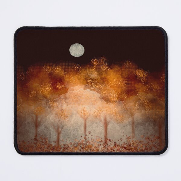 Item preview, Mystical Night in Forest designed and sold by Elaine M Hayward .