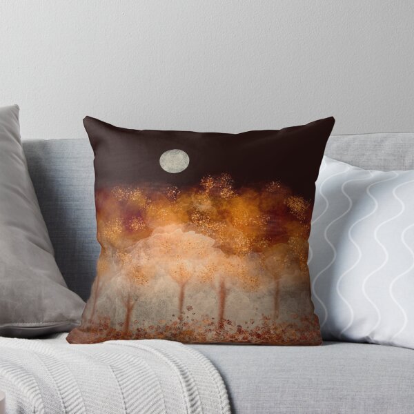 Item preview, Mystical Night in Forest designed and sold by Elaine M Hayward .