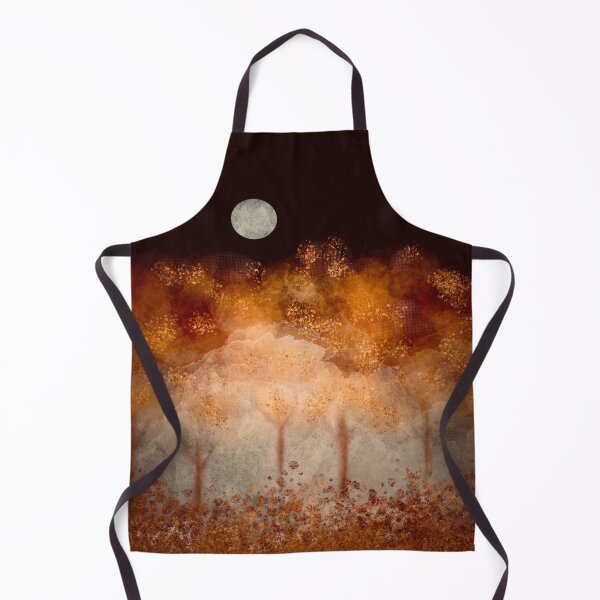 Item preview, Mystical Night in Forest designed and sold by Elaine M Hayward .