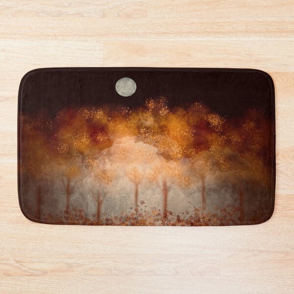 Item preview, Mystical Night in Forest designed and sold by Elaine M Hayward .