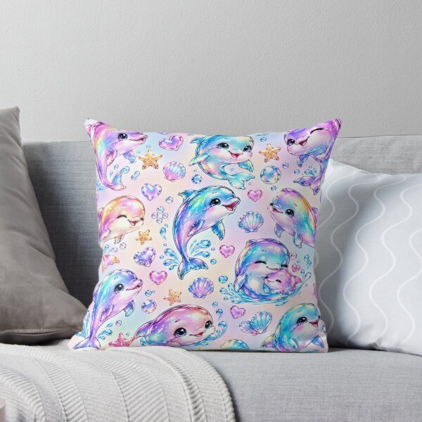 Item preview, Iridescent Metallic Dolphins designed and sold by Axokris.