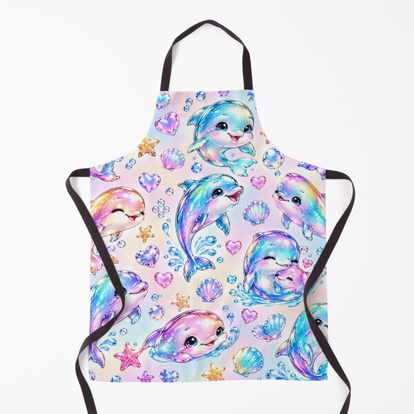 Item preview, Iridescent Metallic Dolphins designed and sold by Axokris.