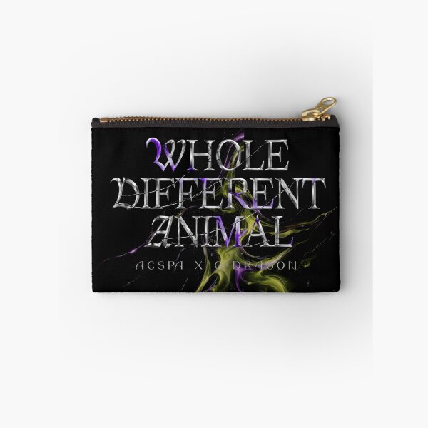 Item preview, Whole Different Animal Logo – Aespa Dark Fan Art Design designed and sold by Noova Studio.