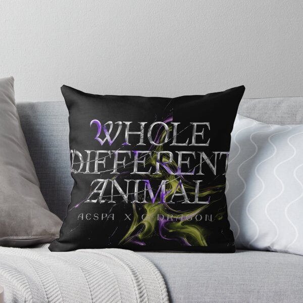 Item preview, Whole Different Animal Logo – Aespa Dark Fan Art Design designed and sold by Noova Studio.