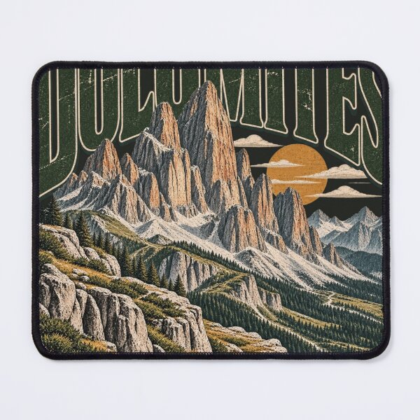 Item preview, DOLOMITES — INTO THE ALPINE designed and sold by KrungiT Design .