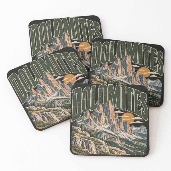 Item preview, DOLOMITES — INTO THE ALPINE designed and sold by KrungiT Design .