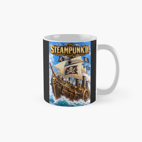 Item preview, Steampunk'd Pirate Ship designed and sold by Moviebuff91.