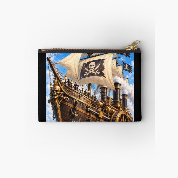 Item preview, Steampunk'd Pirate Ship designed and sold by Moviebuff91.