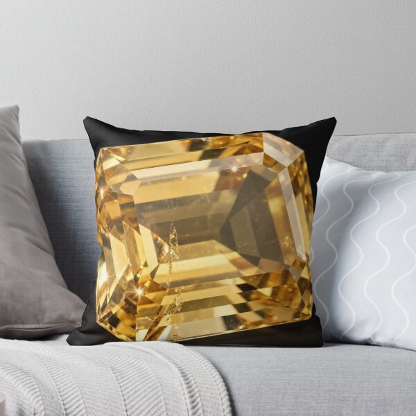 Item preview, Golden Citrine Gemstone designed and sold by Phitwhim.