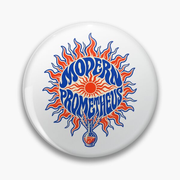 Artikelvorschau, Frankenstein Moderner Prometheus Psychedelische Sonne entworfen und verkauft von Fenay Designs.
