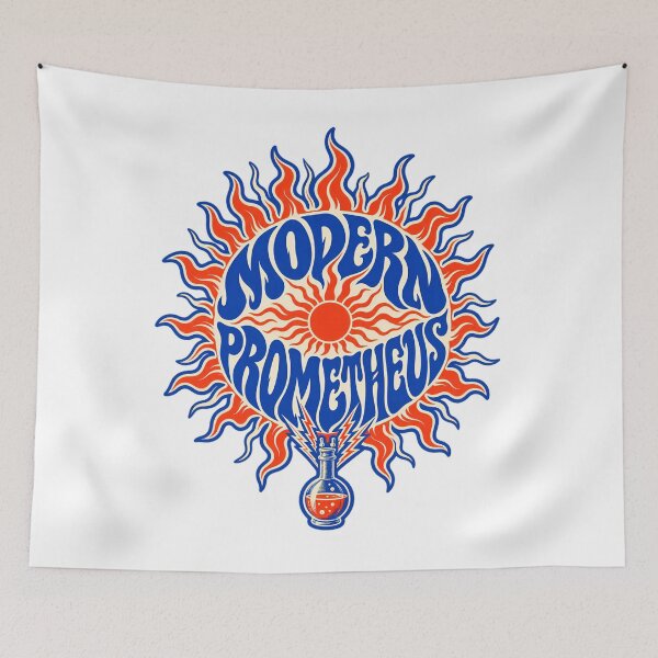 Item preview, Frankenstein Modern Prometheus Psychedelic Sun designed and sold by Fenay Designs.