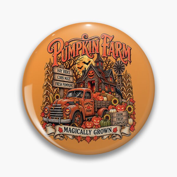 Item preview, Pumpkin Farm, Tis The Season, Trick Or Treat, 31 October, Spooky Season designed and sold by vintagearttee.
