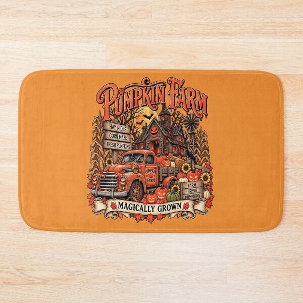 Item preview, Pumpkin Farm, Tis The Season, Trick Or Treat, 31 October, Spooky Season designed and sold by vintagearttee.