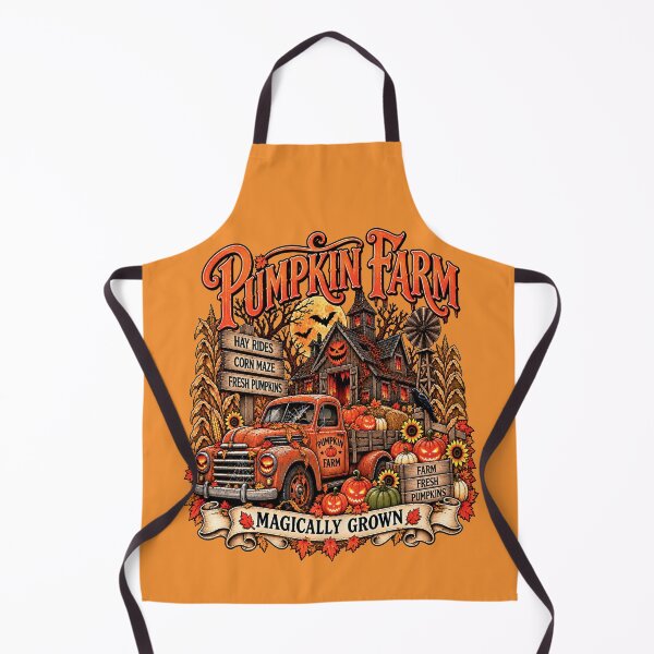 Item preview, Pumpkin Farm, Tis The Season, Trick Or Treat, 31 October, Spooky Season designed and sold by vintagearttee.