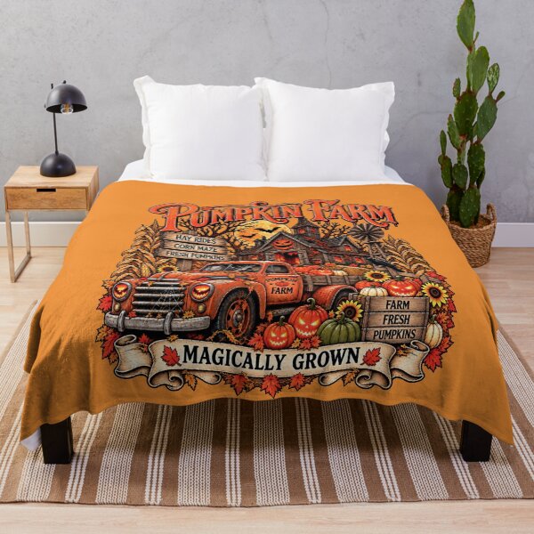 Item preview, Pumpkin Farm, Tis The Season, Trick Or Treat, 31 October, Spooky Season designed and sold by vintagearttee.