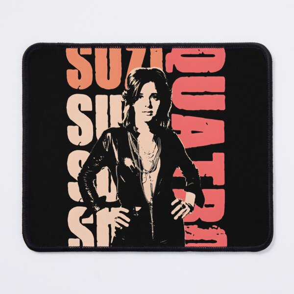 Item preview, Retro Rock Icon Suzi Quatro Vintage Music Legend Design designed and sold by CaitHorton.