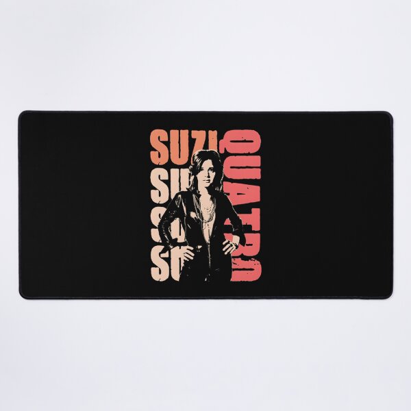 Item preview, Retro Rock Icon Suzi Quatro Vintage Music Legend Design designed and sold by CaitHorton.