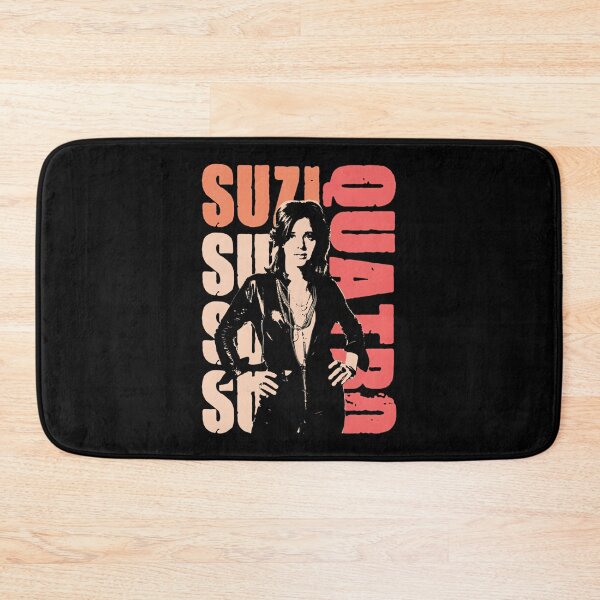 Item preview, Retro Rock Icon Suzi Quatro Vintage Music Legend Design designed and sold by CaitHorton.
