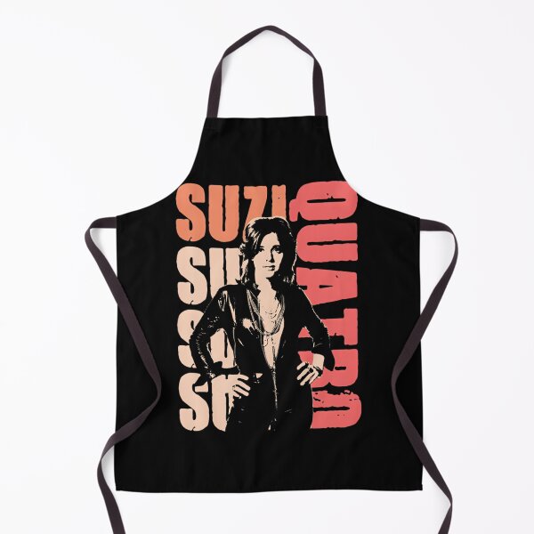 Item preview, Retro Rock Icon Suzi Quatro Vintage Music Legend Design designed and sold by CaitHorton.